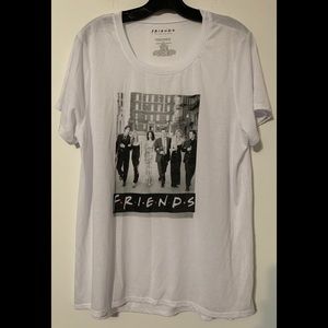 Friends graphic tee shirt